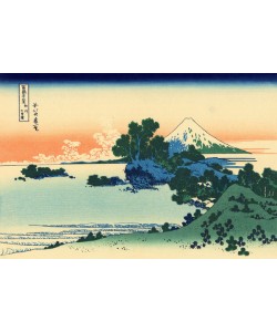Katsushika Hokusai, Shichiri beach in Sagami province, c.1830 (woodblock print)
