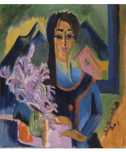 Ernst Ludwig Kirchner, Sunday in the Alps, 1922 (oil on canvas)