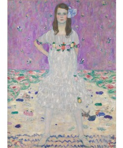 Gustav Klimt, Mada Primavesi (1903-2000), 1912-13 (oil on canvas)