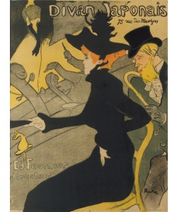 Henri de Toulouse-Lautrec, Divan Japonais, 1892-93 (lithograph)