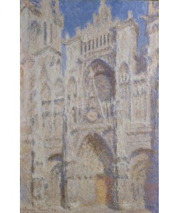 Claude Monet, Rouen Cathedral: The Portal (Sunlight), 1894 (oil on canvas)