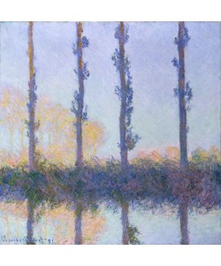 Claude Monet, The Four Trees, 1891 (oil on canvas)