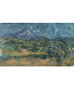 Paul Cézanne, Mont Sainte-Victoire, c.1902-06 (oil on canvas)