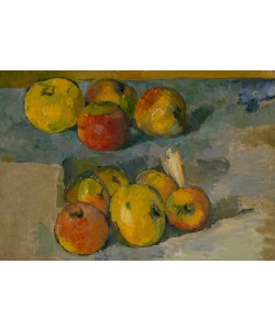 Paul Cézanne, Apples, 1878-79 (oil on canvas)