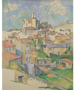 Paul Cézanne, Gardanne, 1885-86 (oil on canvas)
