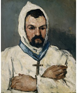 Paul Cézanne, Antoine Dominique Sauveur Aubert, the Artist's Uncle, as a Monk, 1866 (oil on canvas)