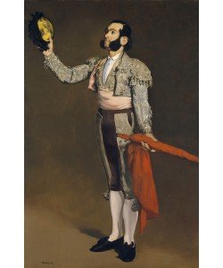 Edouard Manet, A Matador, 1866-67 (oil on canvas)