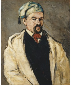Paul Cézanne, Antoine Dominique Sauveur Aubert, the Artist's Uncle, 1866 (oil on canvas)
