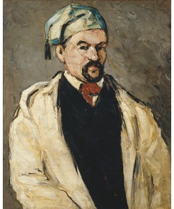 Paul Cézanne, Antoine Dominique Sauveur Aubert, the Artist's Uncle, 1866 (oil on canvas)