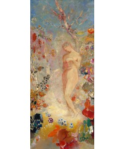 Odilon Redon, Pandora, c.1914 (oil on canvas)