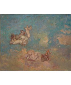 Odilon Redon, The Chariot of Apollo, 1905-16 (oil on canvas)