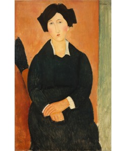 Amedeo Modigliani, The Italian Woman, 1917 (oil on canvas)