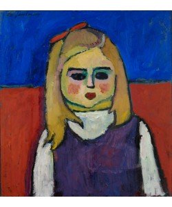 Alexej von Jawlensky, Child, c.1909 (oil on tempera on cardboard)