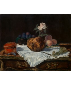 Edouard Manet, The Brioche, 1870 (oil on canvas)
