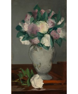 Edouard Manet, Peonies, 1864-65 (oil on canvas)