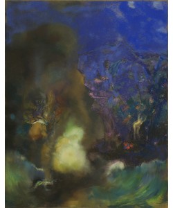 Odilon Redon, Roger and Angelica, c.1910 (pastel on paper)