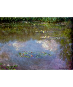 Claude Monet, Water Lilies, the Cloud, 1903 (oil on canvas)