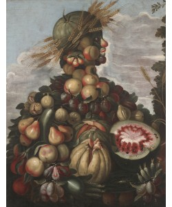 Giuseppe Arcimboldo, Autumn, c.1580-1600 (oil on canvas)