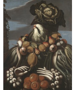 Giuseppe Arcimboldo, Winter, c.1580-1600 (oil on canvas)