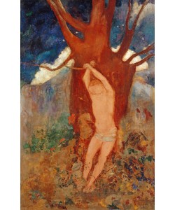 Odilon Redon, Saint Sebastian, 1910 (oil on canvas)