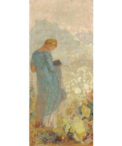 Odilon Redon, Pandora, 1910-2 (oil on canvas)