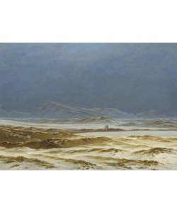 Caspar David Friedrich, Northern Landscape, Spring, c.1825 (oil on canvas)