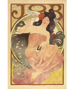 Alfons Maria Mucha, Job, c.1897-98 (colour litho)