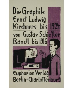 Ernst Ludwig Kirchner, Title Page, 1924 (woodcut)