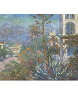 Claude Monet, Villas at Bordighera, 1884 (oil on canvas)