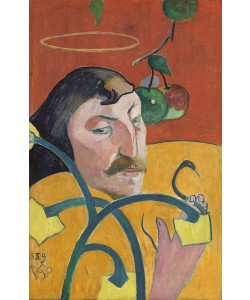 Paul Gauguin, Self-Portrait, 1889 (oil on wood)