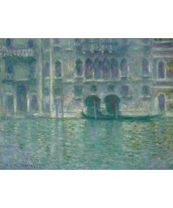 Claude Monet, Palazzo da Mula, Venice, 1908 (oil on canvas)