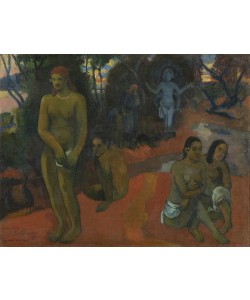 Paul Gauguin, Te Pape Nave Nave (Delectable Waters), 1898 (oil on canvas)