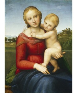 Raphael, The Small Cowper Madonna, c.1505 (oil on panel)