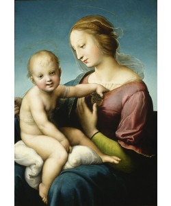 Raphael, Niccolini-Cowper Madonna, 1508 (oil on panel)