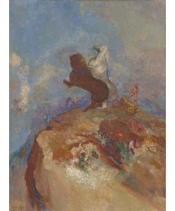 Odilon Redon, Apollo, c.1905-10 (oil on canvas)