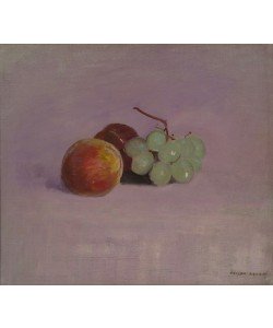 Odilon Redon, Still Life with Fruit, 1905 (oil on canvas)
