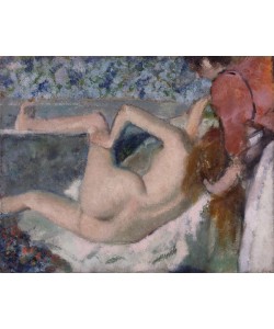 Edgar Degas, After the Bath, c.1895 (oil on canvas)