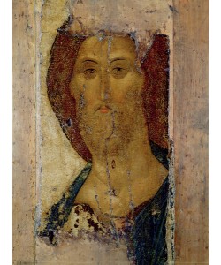 Andrei Rublev, Redeemer, 1420 (tempera on panel)