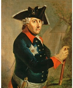 Anton Graff, Frederick II the Great of Prussia, 1764 (oil on canvas)