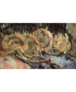 Vincent van Gogh, Four Withered Sunflowers, 1887 (oil on canvas)