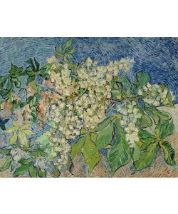 Vincent van Gogh, Blossoming Chestnut Branches, 1890 (oil on canvas)