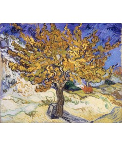 Vincent van Gogh, Mulberry Tree, 1889 (oil on canvas)