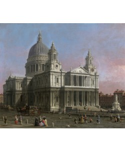 Canaletto, St. Paul's Cathedral, 1754 (oil on canvas)