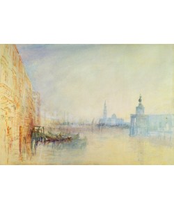 Joseph Mallord William Turner, Venice, The Mouth of the Grand Canal, c.1840 (w/c on paper)
