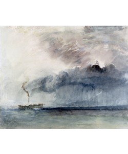 Joseph Mallord William Turner, Steamboat in a Storm, c.1841 (w/c & pencil on paper)