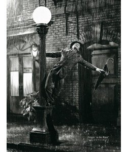 Liby, Gene Kelly singing in the Rain