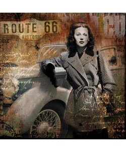 Micha Baker, Route 66