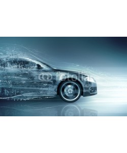 adimas, car abstract concept
