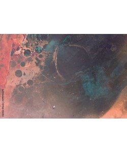 Old photographic plate grungy emulsions, Azahara MarcosDeLeon 