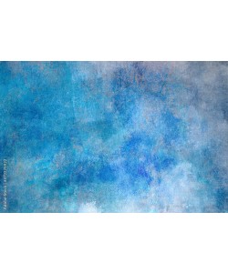 Blue stains on canvas, Azahara MarcosDeLeon 
